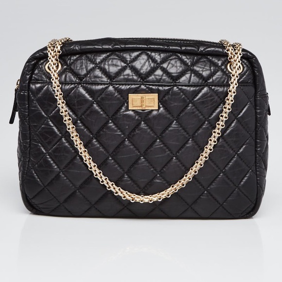 Chanel calfskin camera bag large - Picture 2 of 10